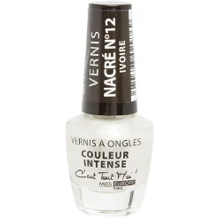 Vernis à ongles nacré ivoire n°12^Gifi Hot