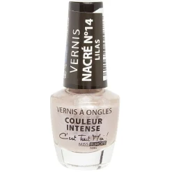 Vernis à ongles nacré lilas n°14^Gifi Hot