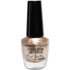Vernis irisé rose doré n°15^Gifi Discount
