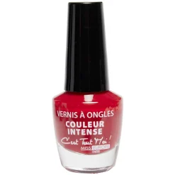 Vernis mat rouge élégance n°03^Gifi