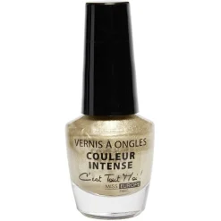 Vernis métallique beige clair n°01^Gifi