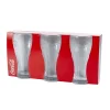 Gifi Vaisselle Et Accessoires De Table^Verre Coca-Cola transparent x3