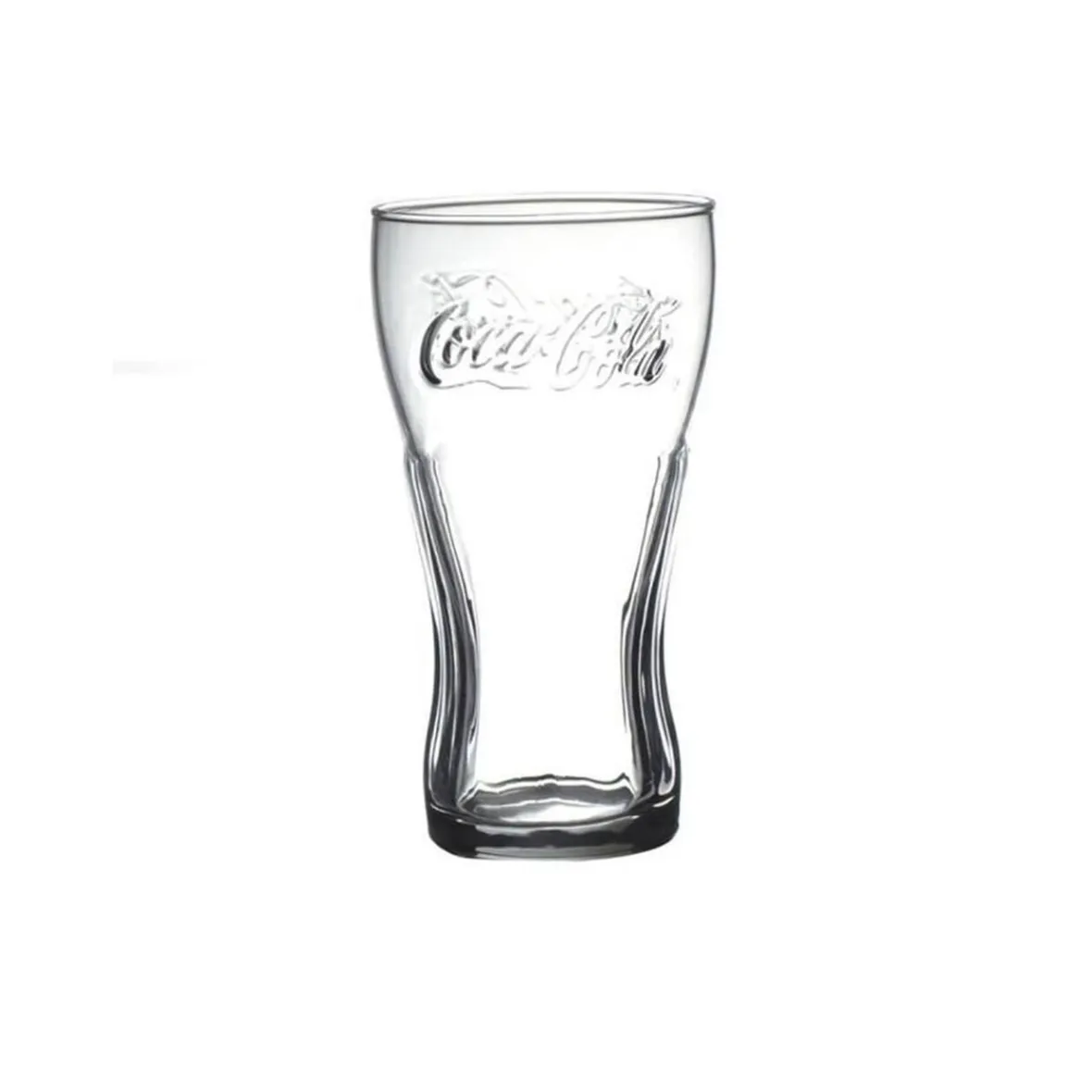 Gifi Vaisselle Et Accessoires De Table^Verre Coca-Cola transparent x3