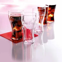 Gifi Vaisselle Et Accessoires De Table^Verre Coca-Cola transparent 37 cl