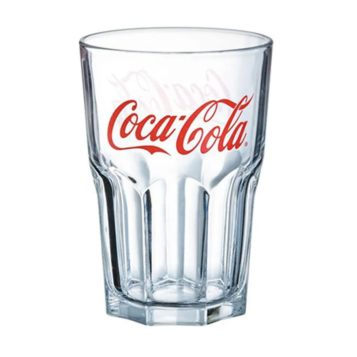 Gifi Vaisselle Et Accessoires De Table^Verre Coca-Cola transparent et rouge 40 cl