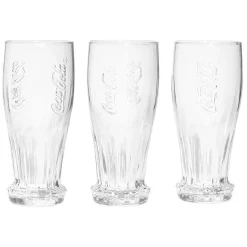 Gifi Vaisselle Et Accessoires De Table^Verre Coca-Cola transparent x3