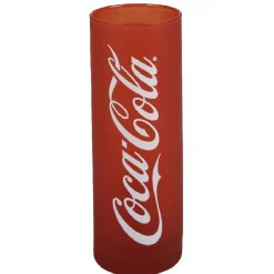 Gifi Vaisselle Et Accessoires De Table^Verre Coca-Cola tube frozen rouge et blanc 27 cl