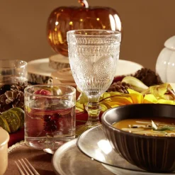 Gifi Vaisselle Et Accessoires De Table^Verre décor écureuil 350ml Ø8xH8,5cm
