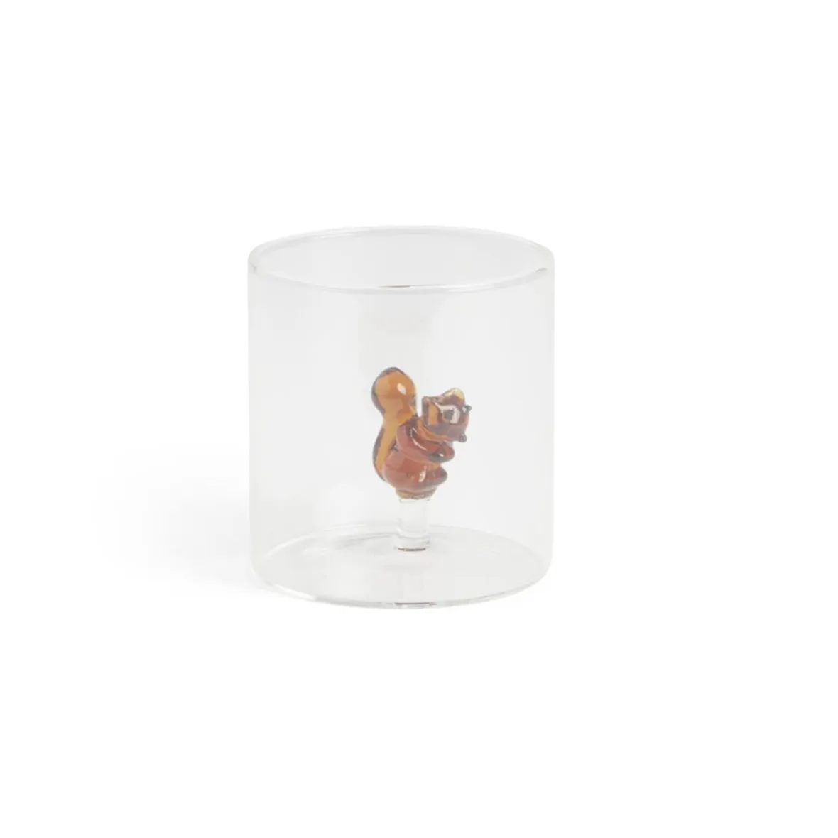 Gifi Vaisselle Et Accessoires De Table^Verre décor écureuil 350ml Ø8xH8,5cm