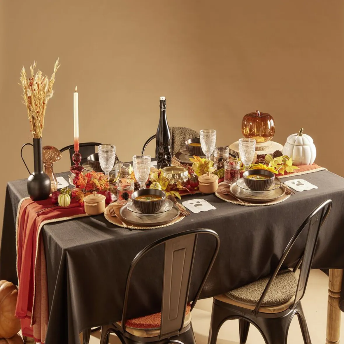 Gifi Vaisselle Et Accessoires De Table^Verre décor écureuil 350ml Ø8xH8,5cm