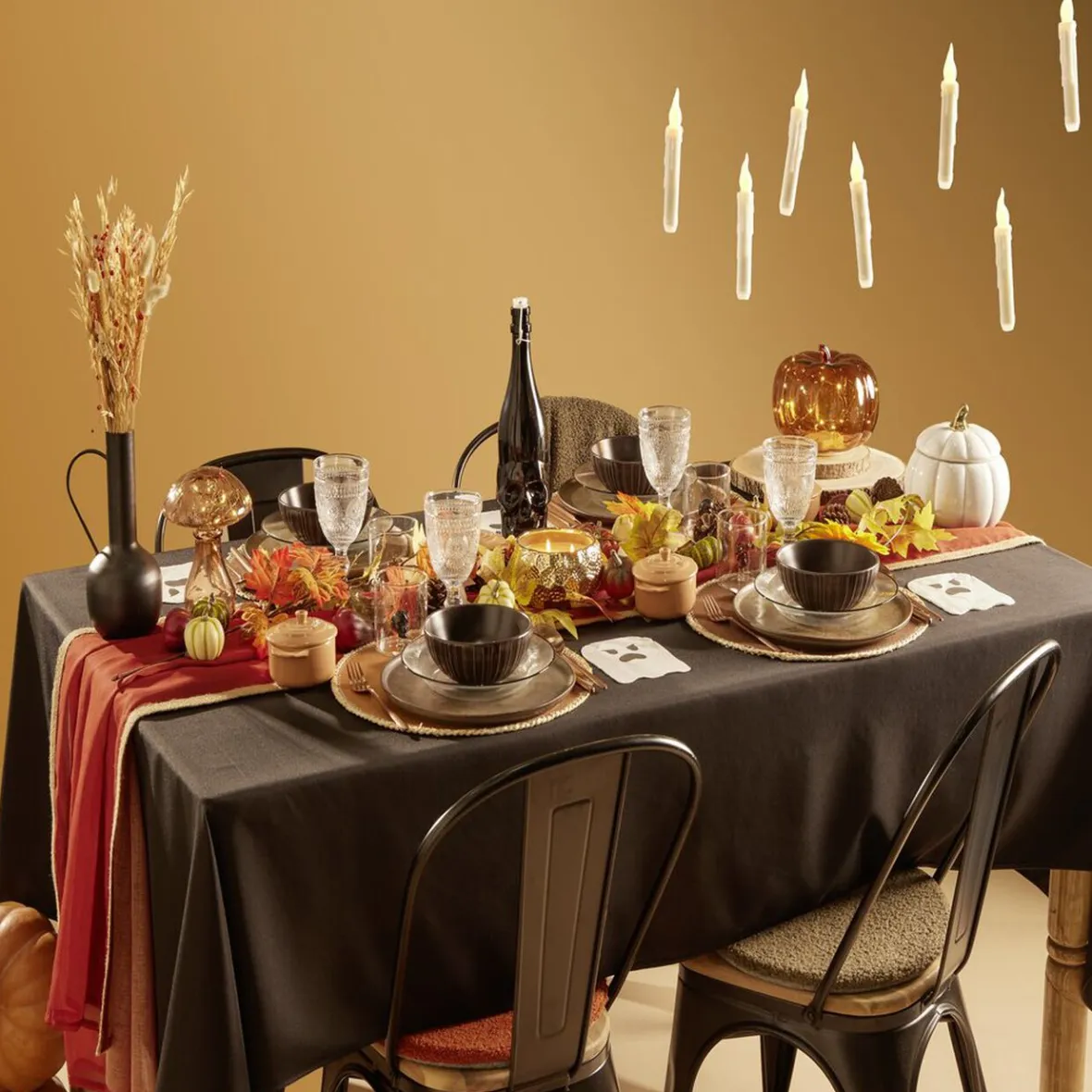 Gifi Vaisselle Et Accessoires De Table^Verre décor écureuil 350ml Ø8xH8,5cm