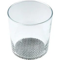 Gifi Vaisselle Et Accessoires De Table^Verre décor fleuri X3