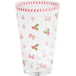 Gifi Vaisselle Et Accessoires De Table^Verre Disney Noël Mickey Minnie 30cl x3