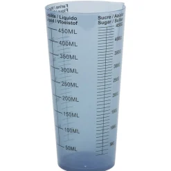 Gifi Préparation Culinaire^Verre doseur en plastique bleu
