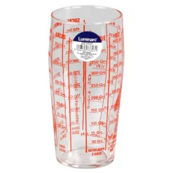 Gifi Préparation Culinaire^Verre doseur gradué Luminarc pour liquide et solide 58 cl