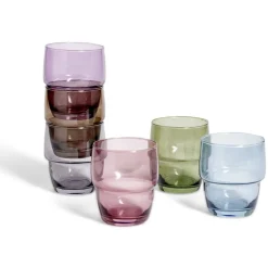 Gifi Vaisselle Et Accessoires De Table^Verre empilable Ø8,9xH7,4cm