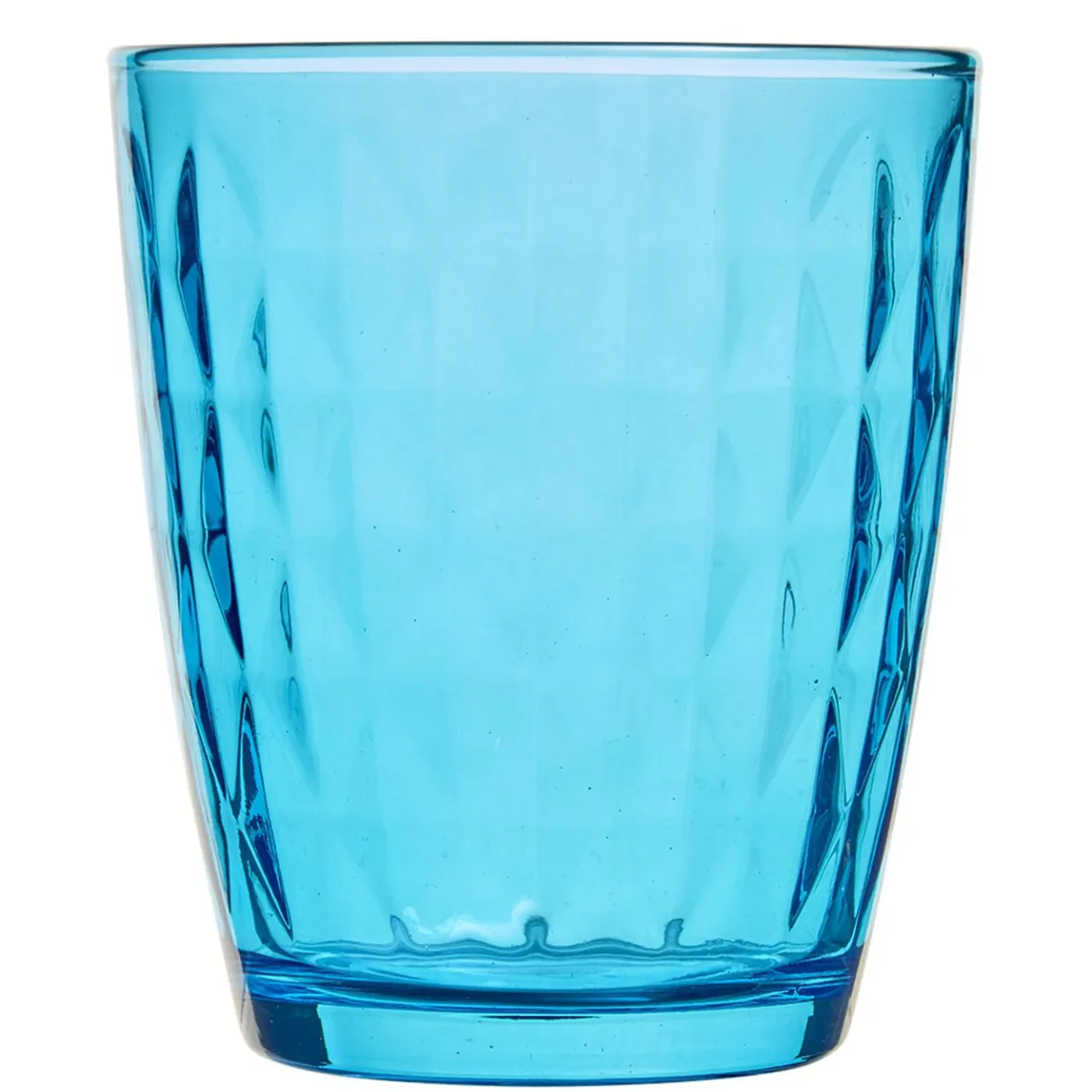 Gifi Vaisselle Et Accessoires De Table^Verre gobelet coloré uni x 4