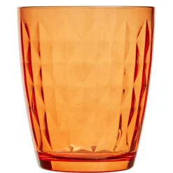 Gifi Vaisselle Et Accessoires De Table^Verre gobelet coloré uni x 4