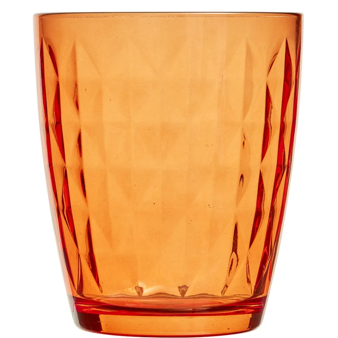Gifi Vaisselle Et Accessoires De Table^Verre gobelet coloré uni x 4
