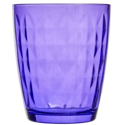Gifi Vaisselle Et Accessoires De Table^Verre gobelet coloré uni x 4