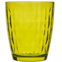 Gifi Vaisselle Et Accessoires De Table^Verre gobelet coloré uni x 4