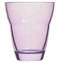 Gifi Vaisselle Et Accessoires De Table^Verre gobelet jazz empilable uni coloré x 6