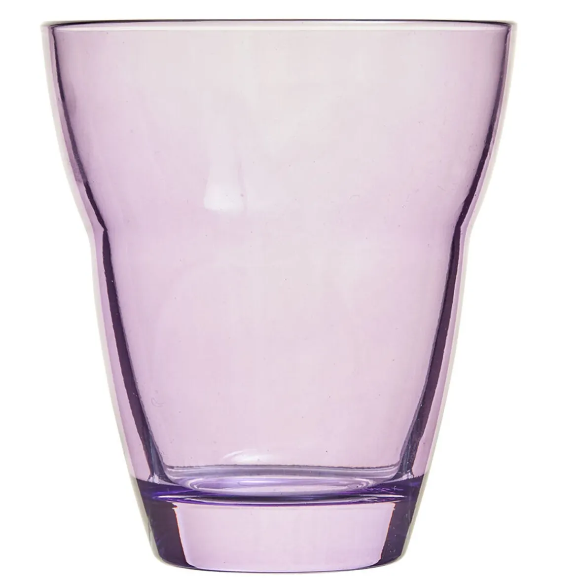 Gifi Vaisselle Et Accessoires De Table^Verre gobelet jazz empilable uni coloré x 6