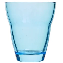 Gifi Vaisselle Et Accessoires De Table^Verre gobelet jazz empilable uni coloré x 6