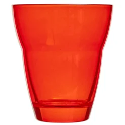 Gifi Vaisselle Et Accessoires De Table^Verre gobelet jazz empilable uni coloré x 6