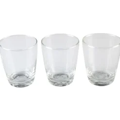 Gifi Vaisselle Et Accessoires De Table^Verre gobelet x3