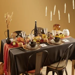 Gifi Vaisselle Et Accessoires De Table^Verre Halloween transparent avec tête de mort intérieur 350ml