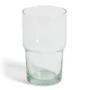 Gifi Vaisselle Et Accessoires De Table^Verre haut 44cl en verre recyclé transparent Ø7,7xH13cm