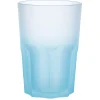 Gifi Vaisselle Et Accessoires De Table^Verre haut effet givré bleu fluo 40 cl - Frozen