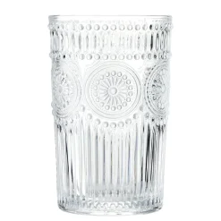 Gifi Vaisselle Et Accessoires De Table^Verre haut motif baroque 350ml H17cm