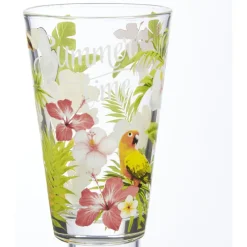 Gifi Vaisselle Et Accessoires De Table^Verre haut Nadia Jungle x 3