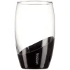 Gifi Vaisselle Et Accessoires De Table^Verre Laguiole Evolution grand modèle transparent et noir 36,5 cl