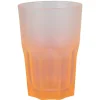 Gifi Vaisselle Et Accessoires De Table^Verre Luminarc orange fluo