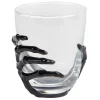 Gifi Vaisselle Et Accessoires De Table^Verre main squelette Halloween noir transparent