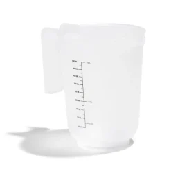 Gifi Préparation Culinaire^Verre mesureur 500ml plastique blanc transparent