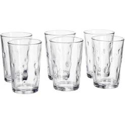 Gifi Vaisselle Et Accessoires De Table^Verre Paris transparent 20 cl x6