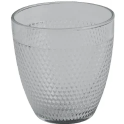 Gifi Vaisselle Et Accessoires De Table^Verre transparent à relief x 3