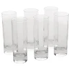 Gifi Vaisselle Et Accessoires De Table^Verre tubo forme haute longdrink 22 cl x6
