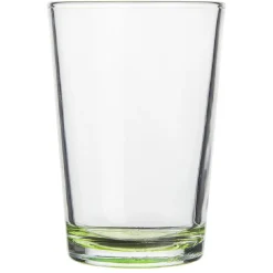 Gifi Vaisselle Et Accessoires De Table^Verre x12 ver 20cl h9.9d6.8 mod fond coul