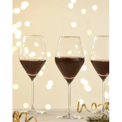 Gifi Vaisselle Et Accessoires De Table^Verres à vin transparents 45 cl x4