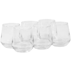 Gifi Vaisselle Et Accessoires De Table^Verrine LAV en verre transparent 9,5 cl x6