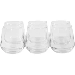 Gifi Vaisselle Et Accessoires De Table^Verrine LAV en verre transparent 9,5 cl x6