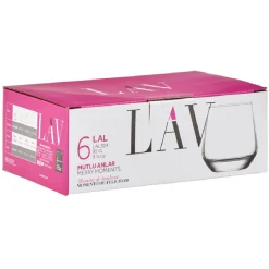 Gifi Vaisselle Et Accessoires De Table^Verrine LAV en verre transparent 9,5 cl x6