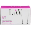 Gifi Vaisselle Et Accessoires De Table^Verrine LAV en verre transparent 14 cl x6