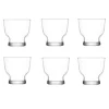 Gifi Vaisselle Et Accessoires De Table^Verrine LAV en verre transparent 24 cl x6