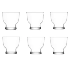 Gifi Vaisselle Et Accessoires De Table^Verrine LAV en verre transparent 24 cl x6